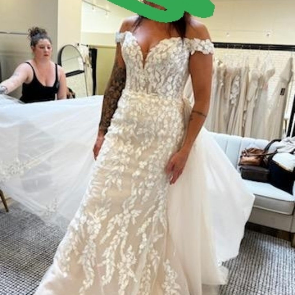 Unbelievably low priced justin alexander gown